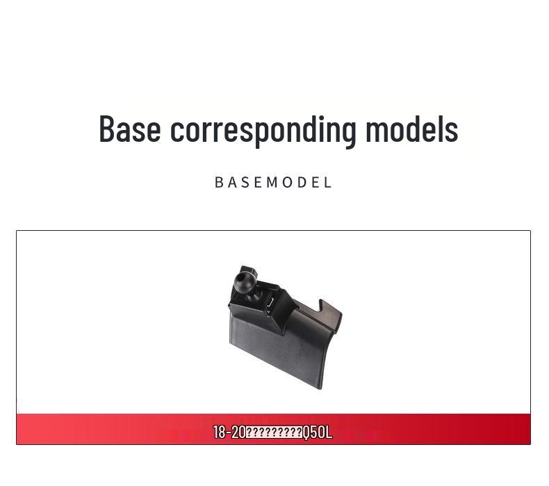 Custom Car Mount & Decorative Accessories for Infiniti Q50L/X60