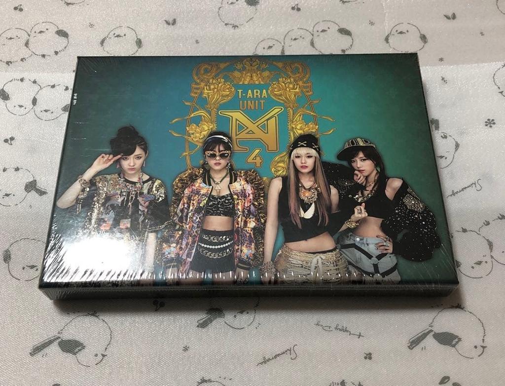 [USED] T-ARA N4 - Country Diary Korean CD Album