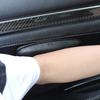 Knee Pad Leg Cushion Support Mat Pu Car Leg Pillow For Long Driving Auto Interior Car Knee Support Cushion