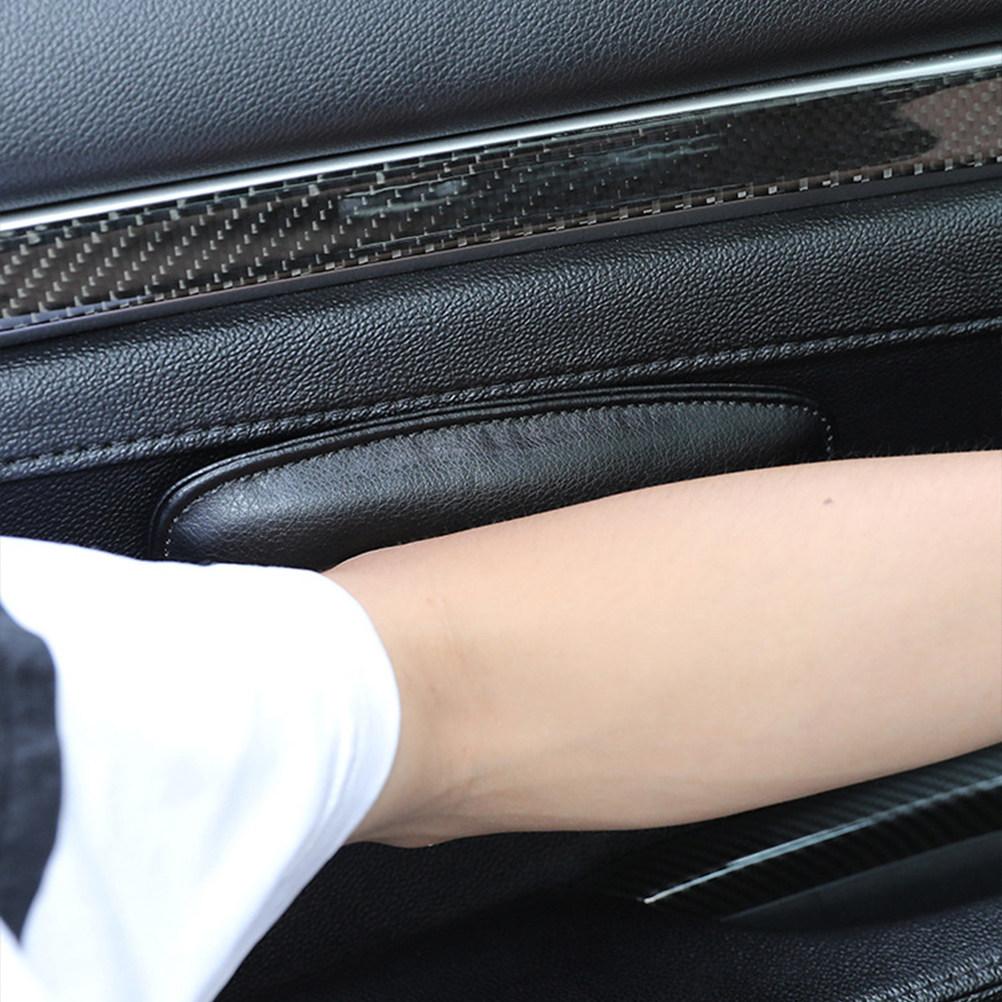 Knee Pad Leg Cushion Support Mat Pu Car Leg Pillow For Long Driving Auto Interior Car Knee Support Cushion