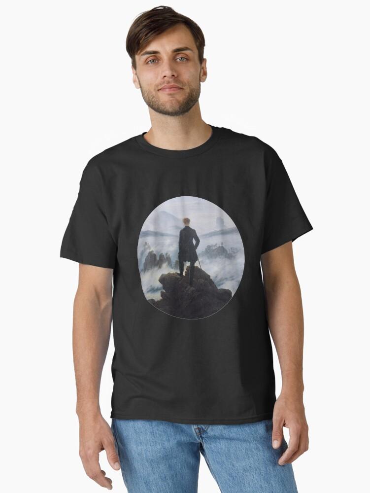 The Creation Wanderer Above the Sea of Fog Classic T-Shirt
