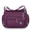 Women's Large Capacity Fashionable Oxford Cloth Crossbody Shoulder Bag.