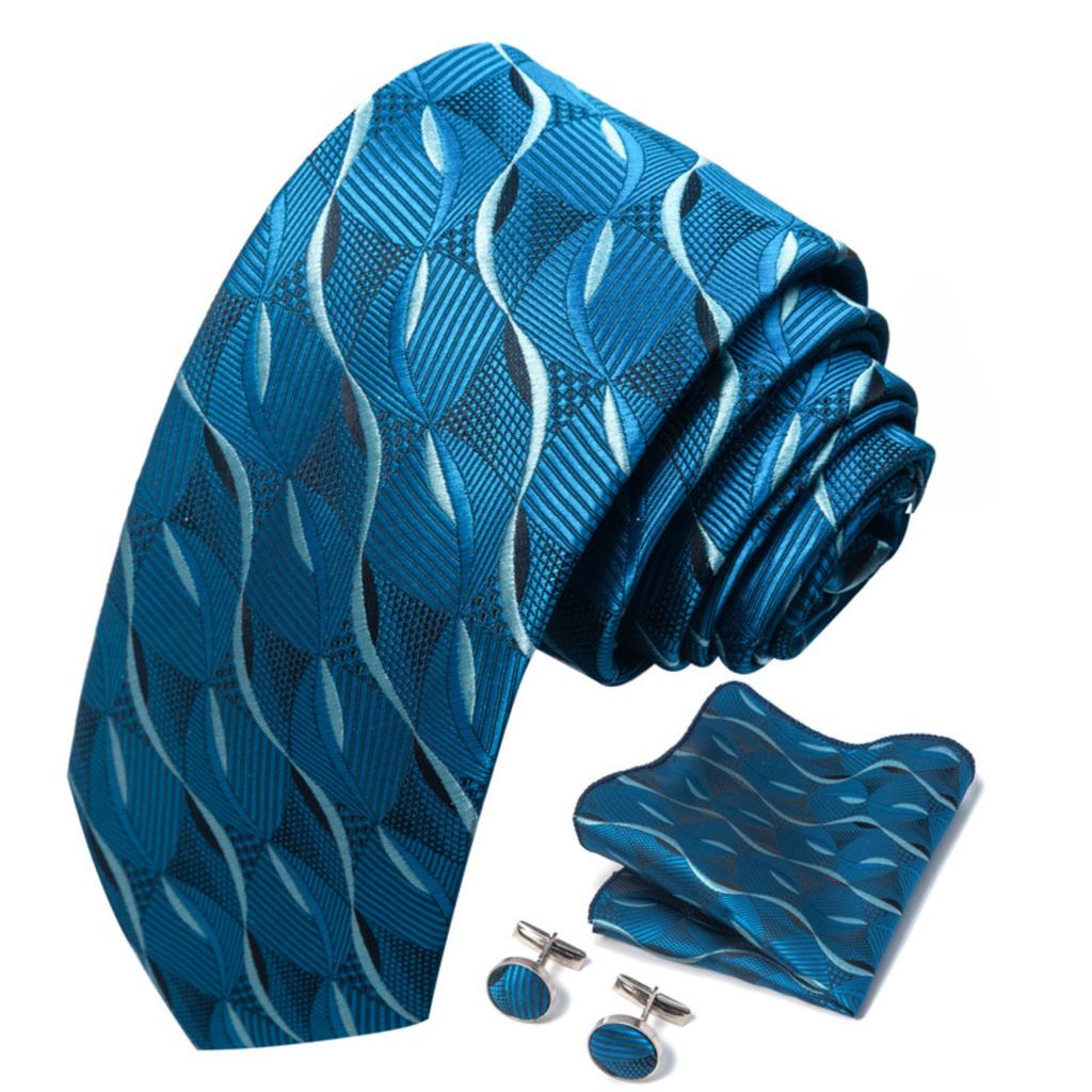 Men's Business Professionals Striped Tie Wedding Suit Accessories Polyester Tie Men