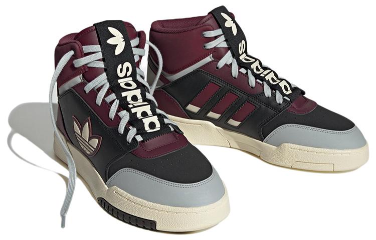 adidas Originals Drop Step Xl 'Red Black Grey' HQ6945