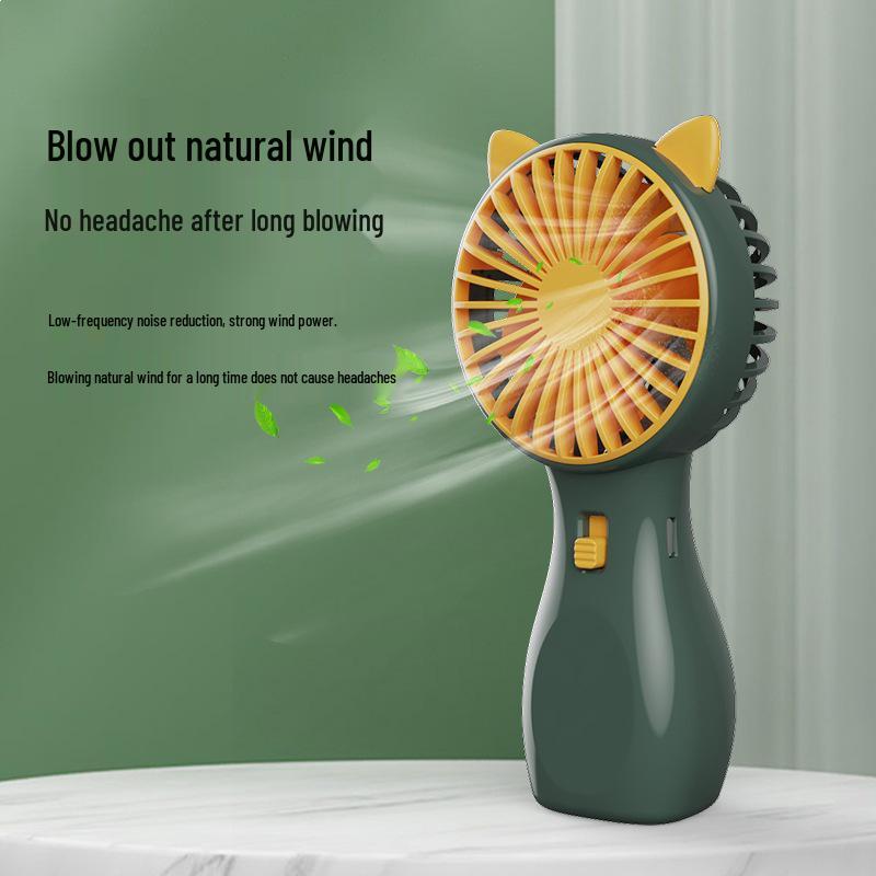 Portable USB Rechargeable Mini Fan for Students and Children
