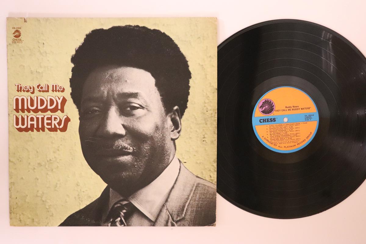 

LP Record MUDDY WATERS - They Call Me Muddy Waters CH1553 CHESS 1977 US Blues Used
