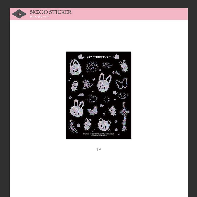 [PRE ORDER] Stray Kids – DO IT SKZOO STICKER