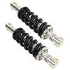 Pair of 200mm Shock Absorber 1500 Lbs Suspension Damping Shock Struts Damper for 47cc to 125cc Dirt Bike ATV Go Kart
