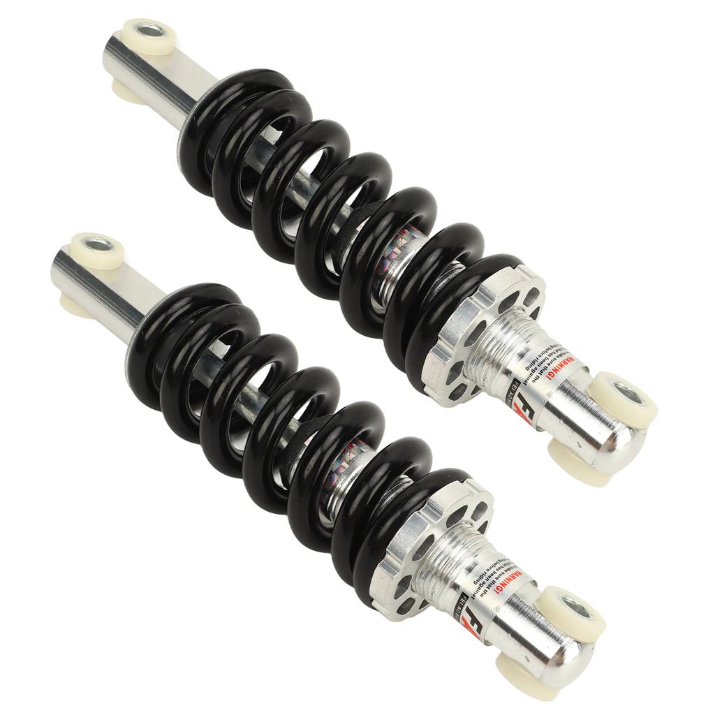 Pair of 200mm Shock Absorber 1500 Lbs Suspension Damping Shock Struts Damper for 47cc to 125cc Dirt Bike ATV Go Kart