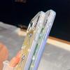 For iPhone 17 Pro Max Case Rhinestone Edge Butterfly Bow Decor TPU+PC IMD Phone Cover