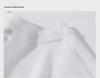 Unisex Japanese Retro Solid Color Round Neck T-Shirt, 300g Heavy Pure Cotton, Casual Short-Sleeve Design.