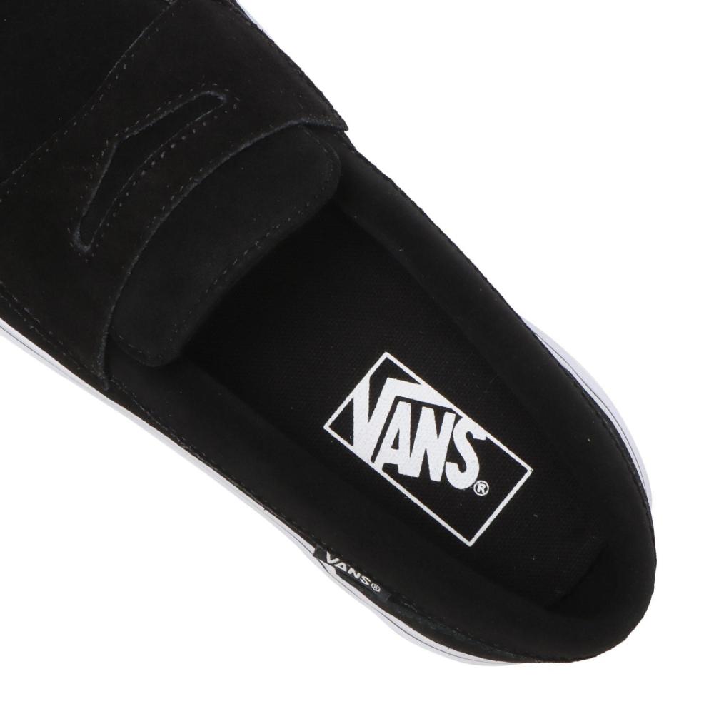 Vans Loafer Black White V196cf