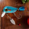 Floating Micro Crankbaits Fishing Lures Artificial Surface Wake Bait Minnow Hard Baits for Trout Bass