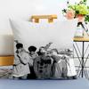 BBIGBANG Cushion Cover Washable Linen Pillowcase Soft  for Sofa Bed Cozy Home Room Decor