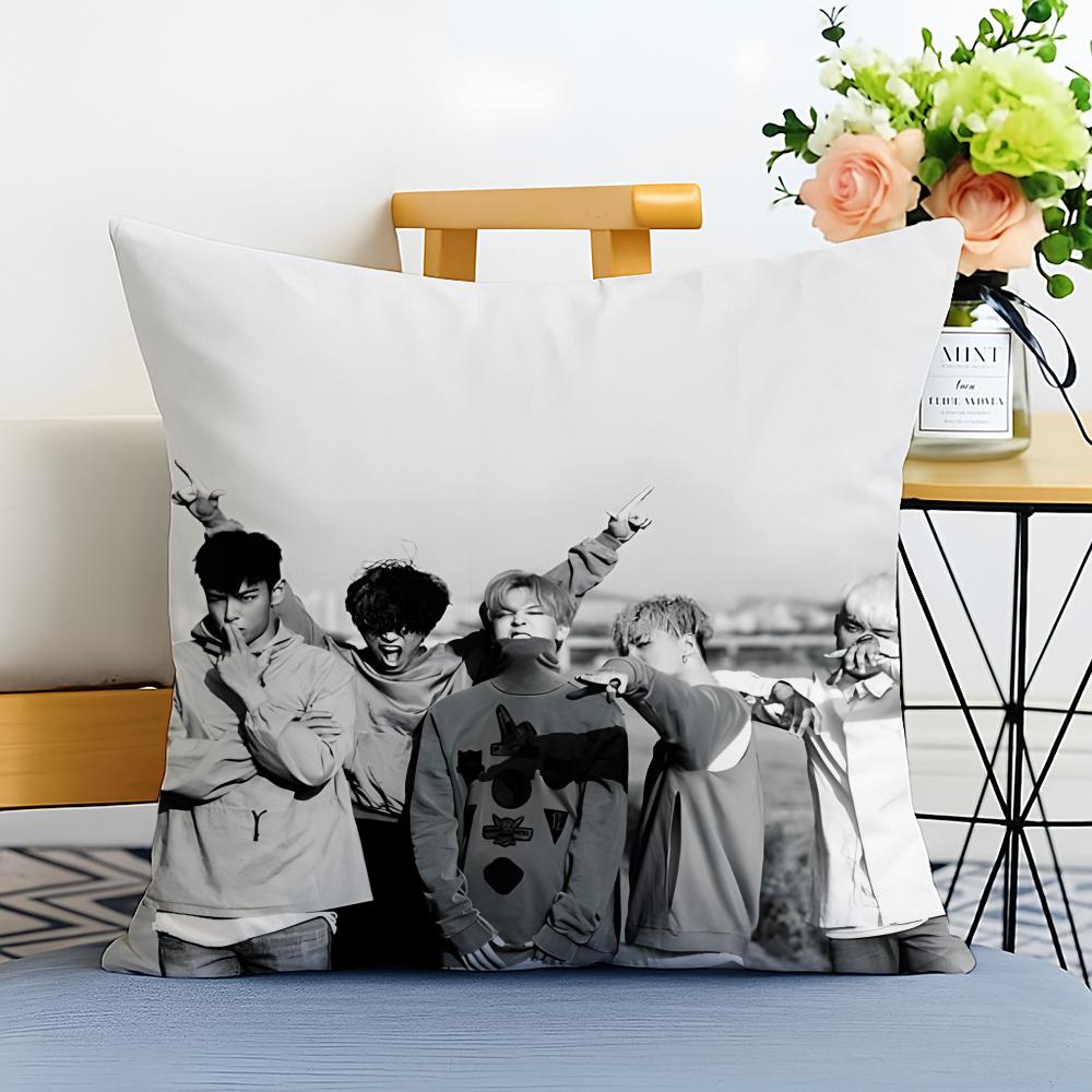BBIGBANG Cushion Cover Washable Linen Pillowcase Soft  for Sofa Bed Cozy Home Room Decor