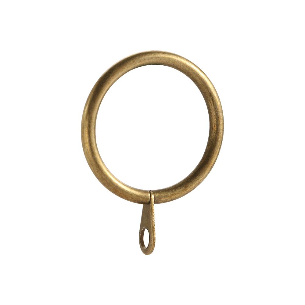 6Pcs Metal Curtain Rings Curtain Accessories Curtain Rings Hanging Hooks for Curtains Rods Pole Voile Heavy Duty Rings