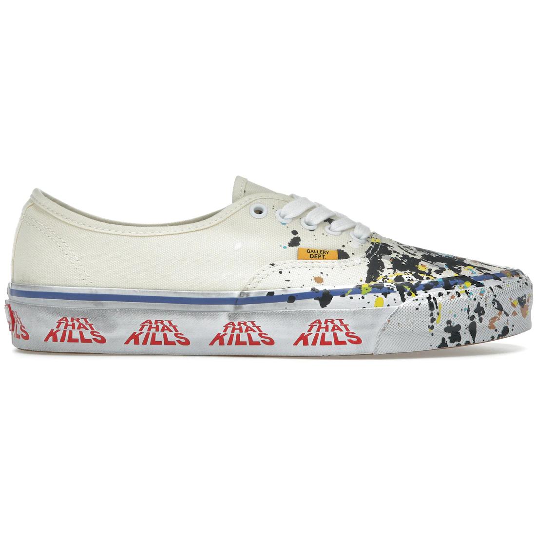 Кеды Vans Authentic Reissue 44 Gallery Dept Искусство которое убиваетVN000SJKEM2 42 19189₽