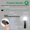 String Lights White, 49ft 306 LED 9mm Frosted Globe String Lights, 11 Modes Christmas Globe Lights, Xmas Tree Ball Lights Outdoor Mini Globe Light