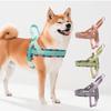 Colorful Floral Printing Padded Harness for Dogs Adjustable No-pull Nylon Pet Walking Training Vest for Small Medium Large Dogs