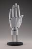 Kotobukiya ARTIST SUPPORT ITEM Hand Model/L -GRAY- 1/1 Scale Action Figure