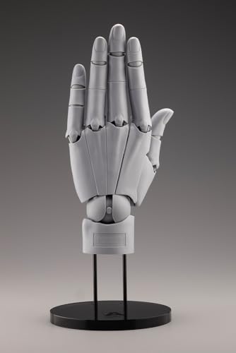Kotobukiya ARTIST SUPPORT ITEM Hand Model/L -GRAY- 1/1 Scale Action Figure
