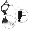 2 Pin Acoustic Tube Headset Walkie Talkies Earpiece for Retevis Kenwood Baofeng Two Way Radio