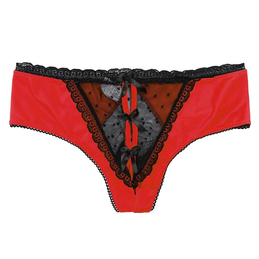 Women Sexy Lingerie G-string Briefs Underwear Panties T string Thongs 