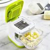 2 in 1 Double Sided Press Garlic Masher Portable Ginger Slicer Mini Garlic Press  Cooking