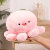 Cartoon Pink Cute Octopus Plush Toy Simulated Octopus Rag Doll Children's Doll Girls Hug Pillow