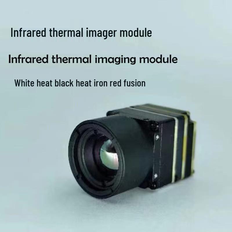 Mini FPV Racing Drone Thermal Camera with Infrared Imaging