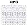 Acrylic Circle Badge Making Kit Pin Button Backs Craft Supplies Round Name Tag Blanks DIY Crafting Materials