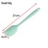 Silicone Spatula Scraper: Heat-Resistant, Food-Grade, Integrated Design for Baking and Mixing