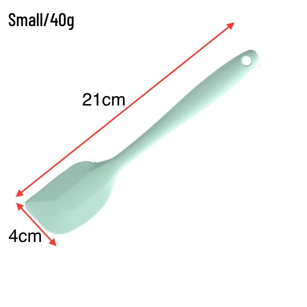 Silicone Spatula Scraper: Heat-Resistant, Food-Grade, Integrated Design for Baking and Mixing