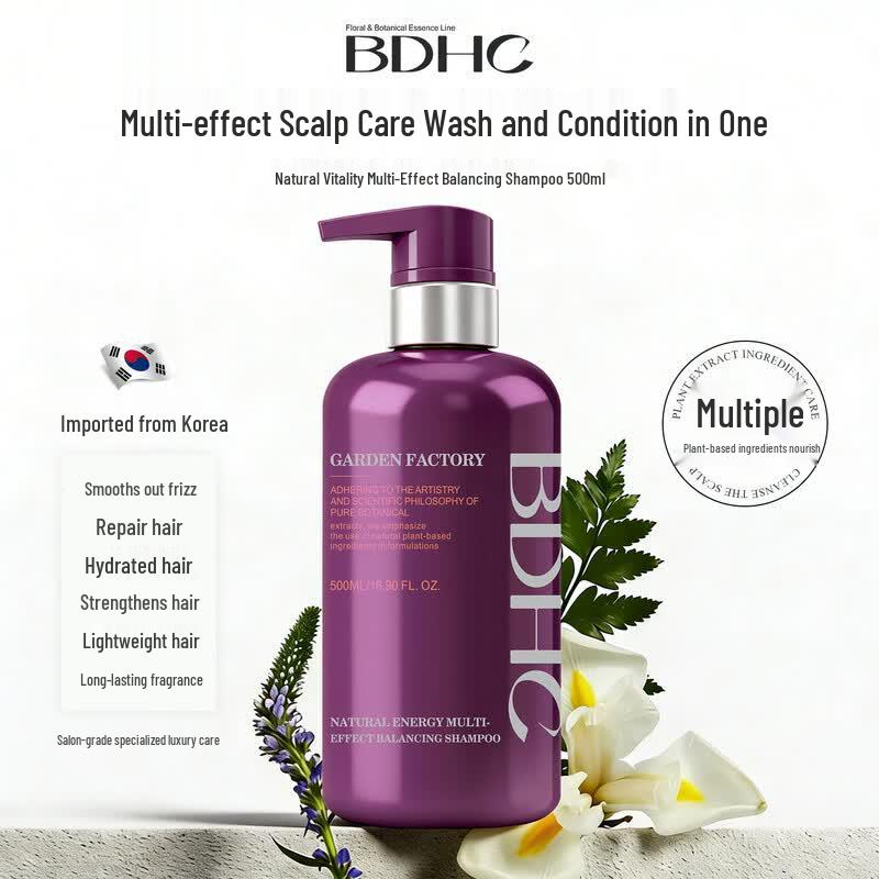 BDHC Natural Vitality Multi-Effect Balancing Shampoo
