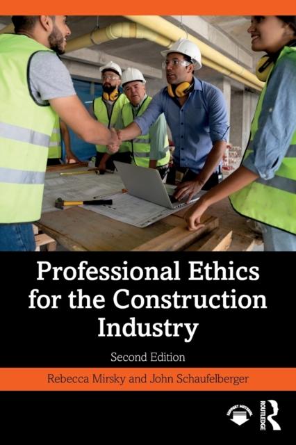 Libro Professional Ethics for the Construction Industry