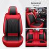 Universal Nappa Leather Car Seat Cushion and Cover - All-Season Full Surround Design