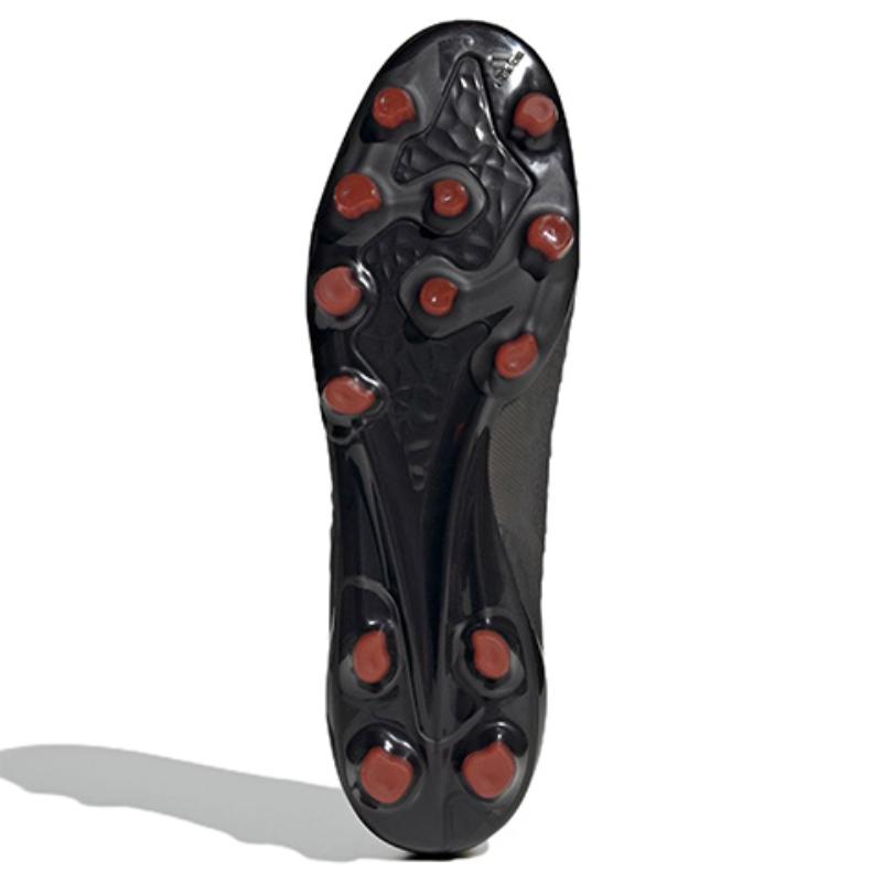 Adidas X Speed Portal.1 Hg Ag 'Black Solar Red' Sneakers GW8436
