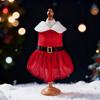 Pet Cat Christmas Dress Cute Santa Claus Outfits for Small Medium Cats Dogs Skirt Festival Dress Up Sphynx Costume Party Gifts