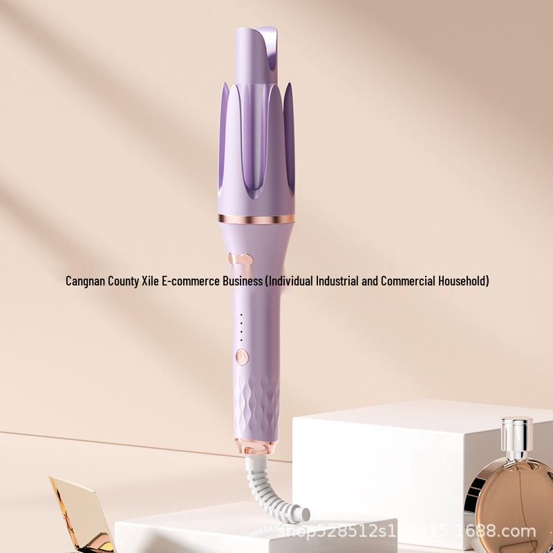 32mm Automatic Curling Iron with Negative Ions - Gentle, Hassle-Free Waves