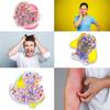 Anxiety Toy Pad Skin Picking Fidget Toy Silicone Pick Pad Fidget  for Adults Kids
