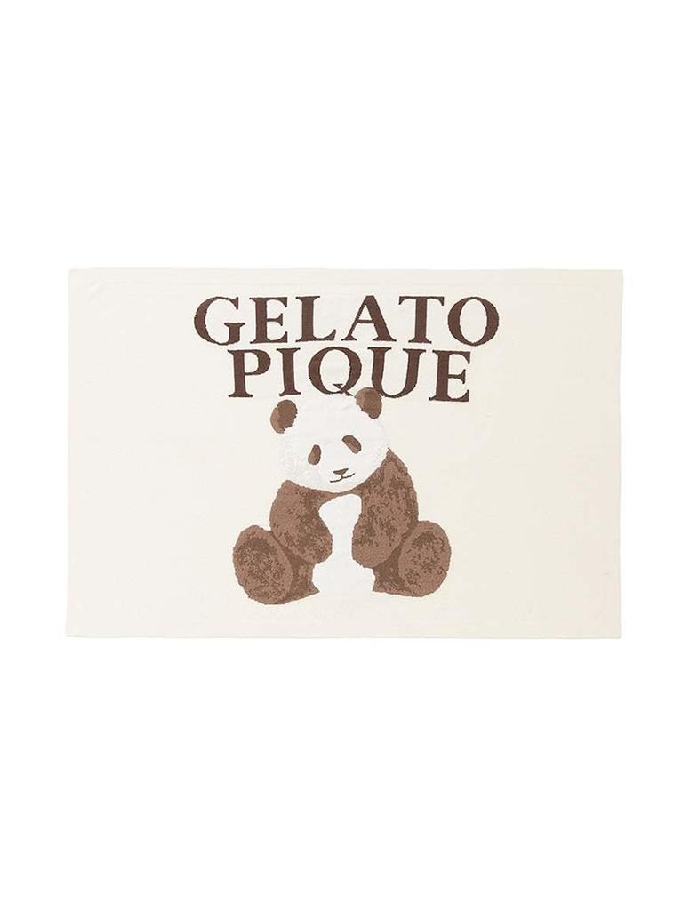 Gelato Pique Panda JQD Blanket PWGG251640OWHTF