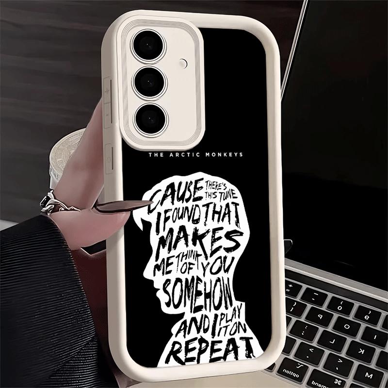 Phone Case for Samsung Galaxy A17 A16 A15 A14 A13 Arctic M-Monkeys Special Offer A56 A36 A26 A55 A35 A25 A54 A34 A24 A53 A33 A23