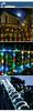 Solar-Powered Copper Wire LED String Lights with Decorative Tube Design