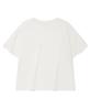 COVERNAT WOMAN Hotfix Logo T-Shirt White