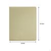Classeur Collecteur de Cartes Couverture en Cuir PU Album Photo Portable Pochette 4 Poches