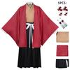Demon Slayer Tsugikuni Yoriichi Cos Costume Anime Kimono Ghost Slayer Blade Cosplay Costume