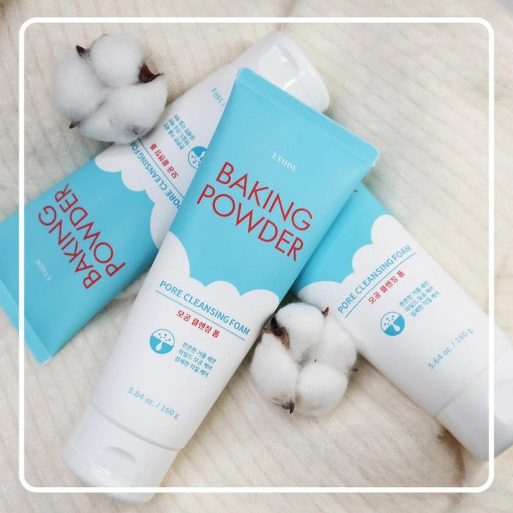 ETUDE HOUSE Puder do pieczenia Pianka oczyszczająca 160ml (B.B Głębokie Oczyszczanie/ Oczyszczanie Porów)