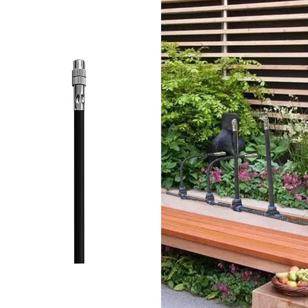 Nebulizzatore Curvabile Spruzzatore Regolabile Tubo Flessibile Irrigatore a Spruzzo Strumento per Innaffiare le Piante