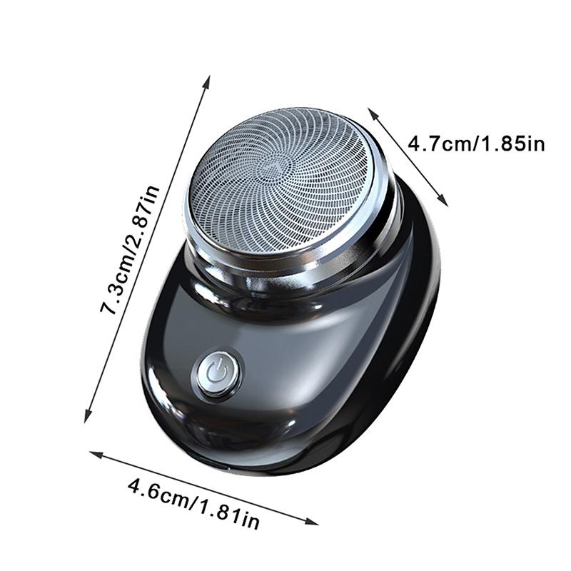 Electric Shaver Portable Razor Travel Attire Wet And Dry Men Usb Rechargeable Shaver Charging Simple Washable Father'S Day Gift