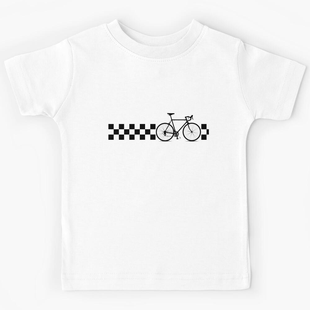 Bike Stripes Peugeot (Retro) Kids T-Shirt 130